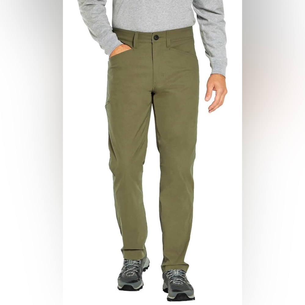 Orvis Hiking / Fishing Pants Olive 32x32 Brand New w/ Tags